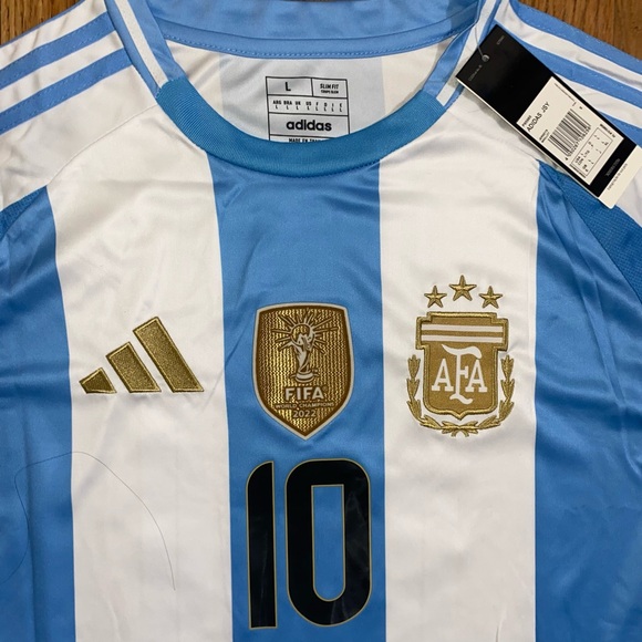 messi argentina jersey 2025-2026 Size Large - Picture 4 of 7